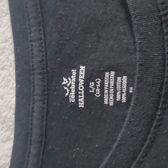 Sugar Skull women's tshirt large 12-14 - Picture 2 of 2